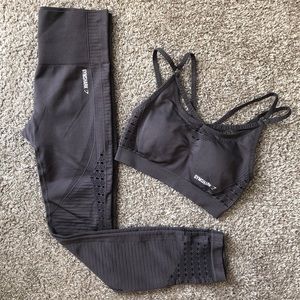 Gymshark | Size S Slate Lavender Energy+ Set